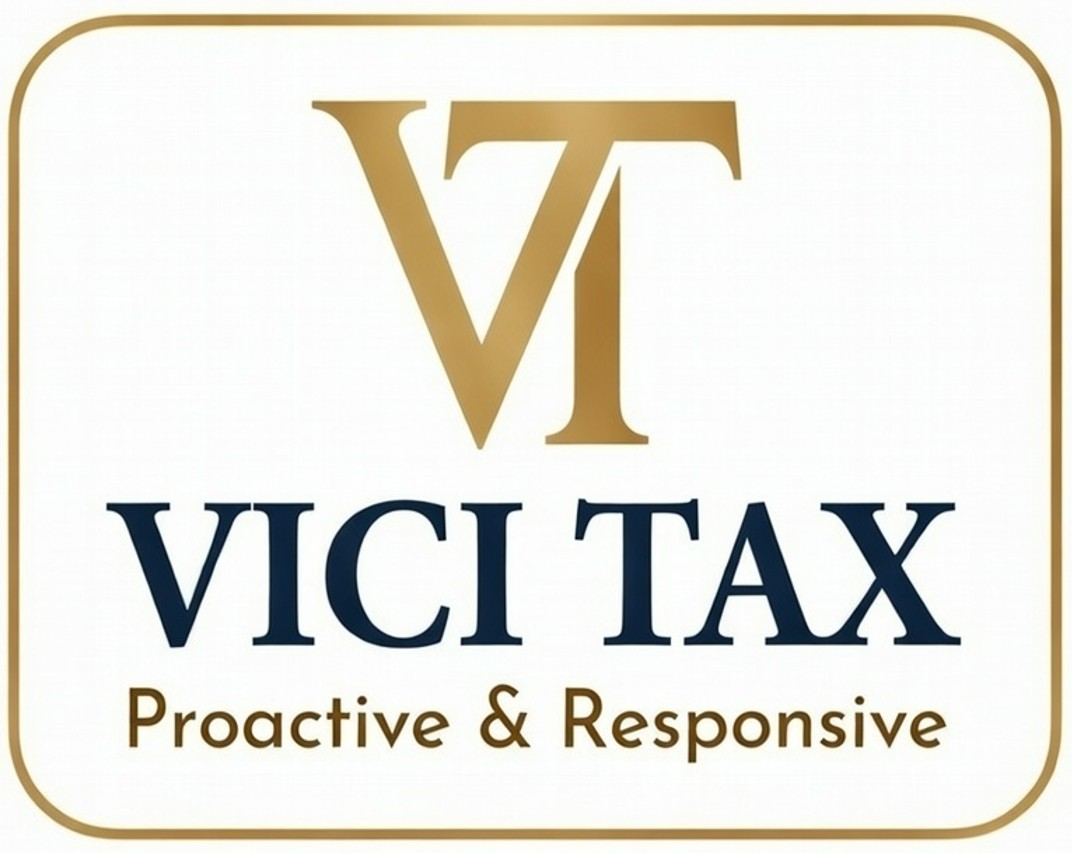 VICI TAX Logo
