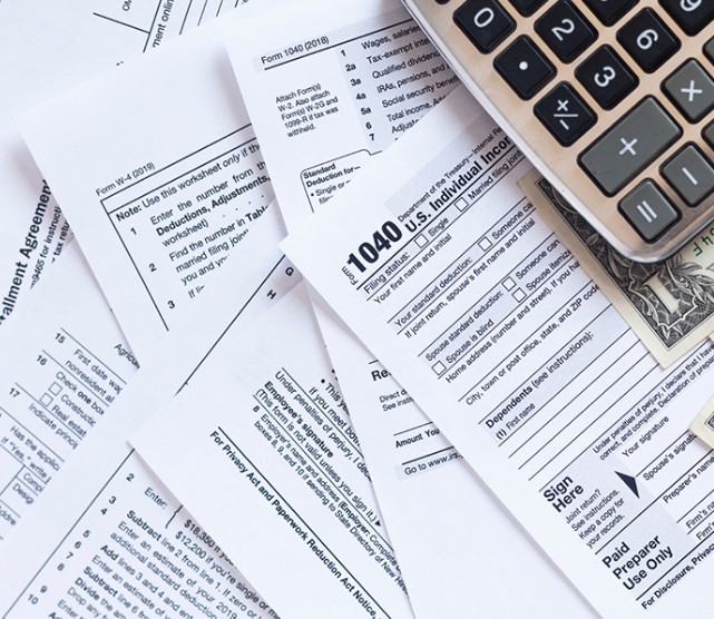 Tax Preparation Icon